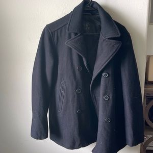 Old navy wool pea coat